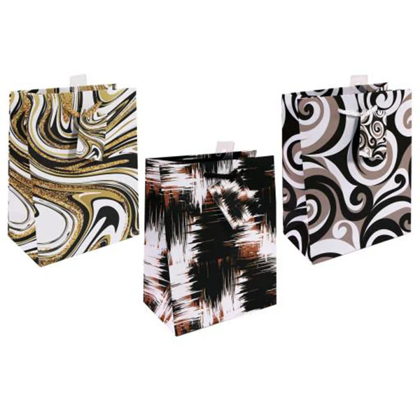 PK DOUGLASS - MEDIUM VECTOR GIFT BAGS EA