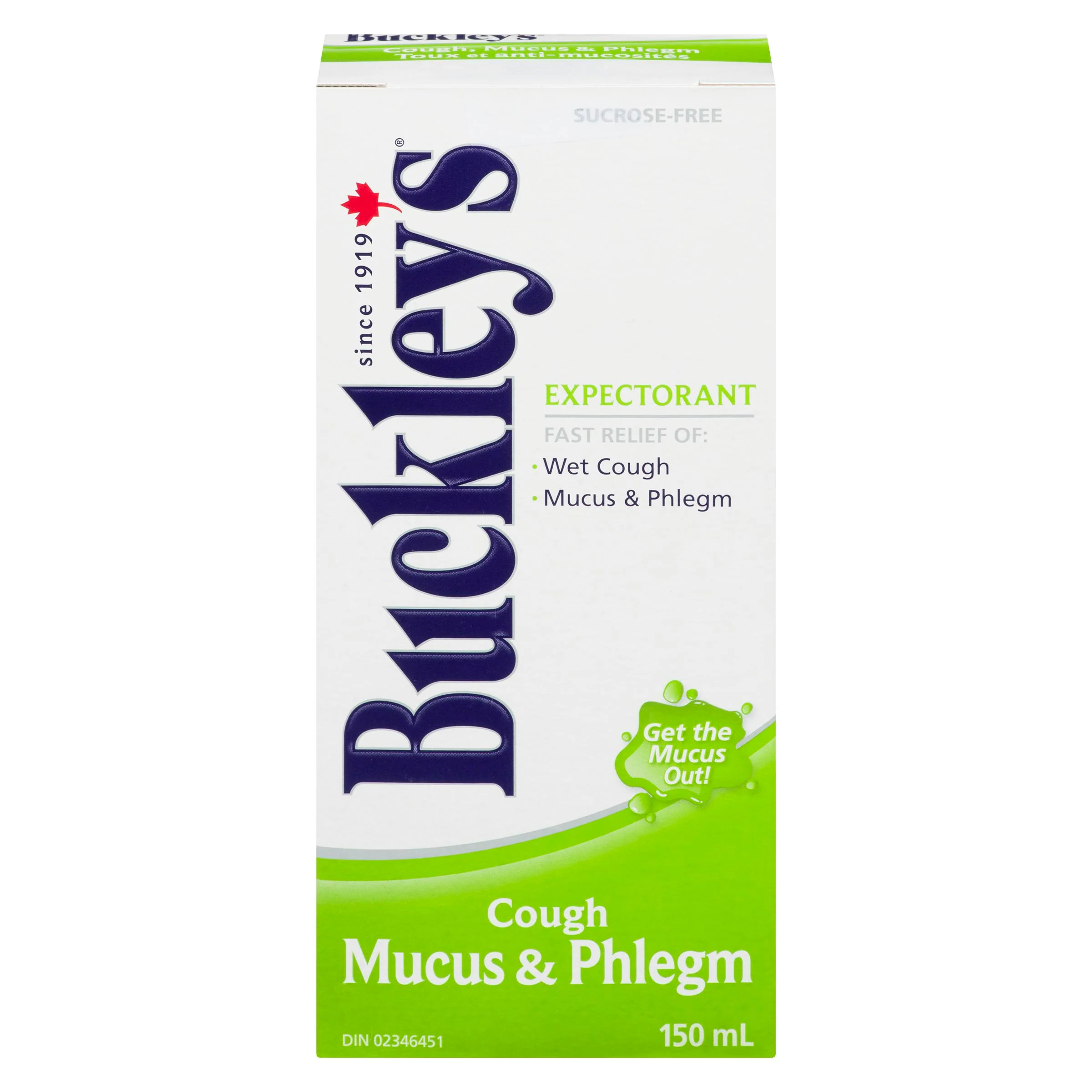 BUCKLEYS - BUCKLEY'S COUGH SYRUP MUCUS AND PHLEGM 150ML