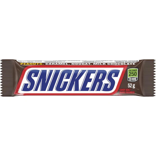 MARS - SNICKERS REGULAR BARS 48x52 GR