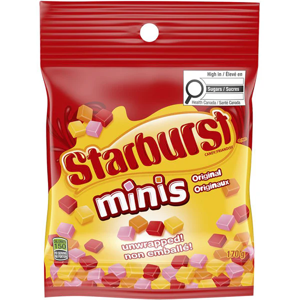 STARBURST - MINIS ORIGINAL 170GR