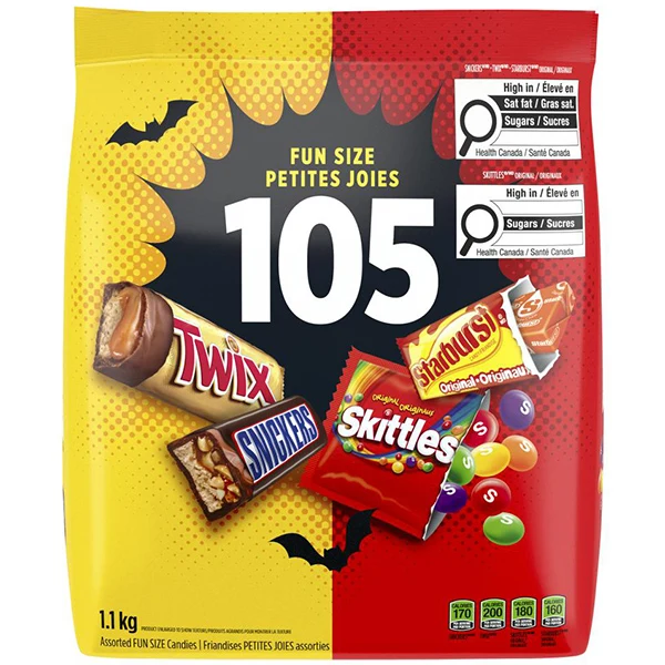Mars - Mixed Chocolate Candy 105CT
