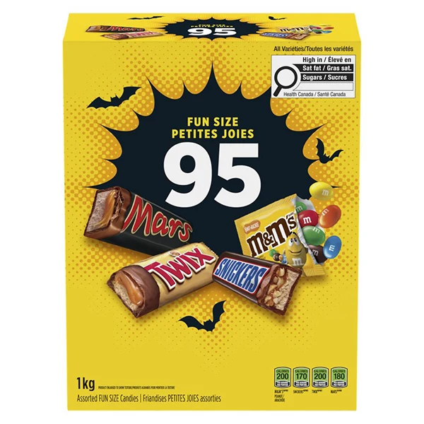 Mars - Mixed Chocolate Variety 95CT