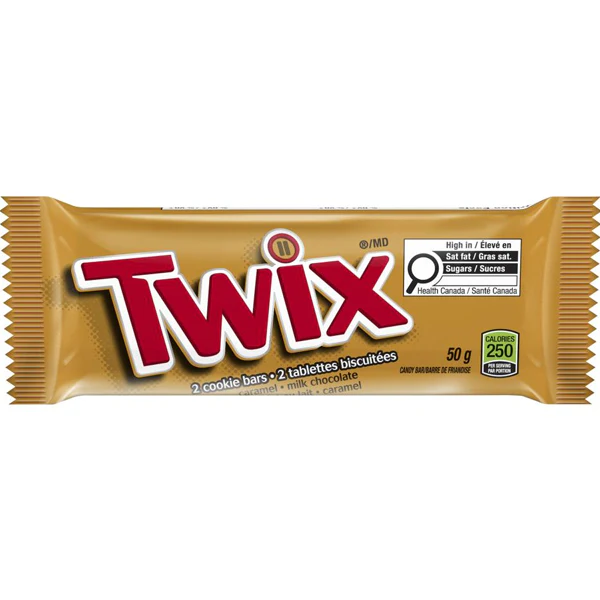 MARS - TWIX REGULAR BAR 36x50 GR