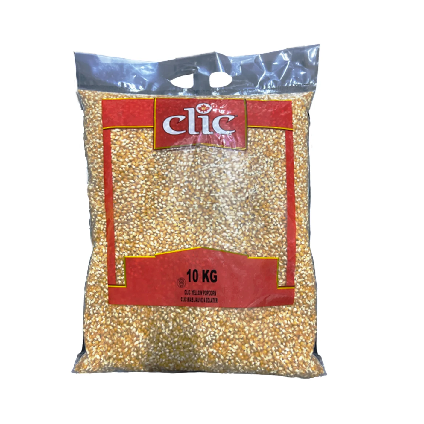 CLIC - YELLOW POPCORN 10KG