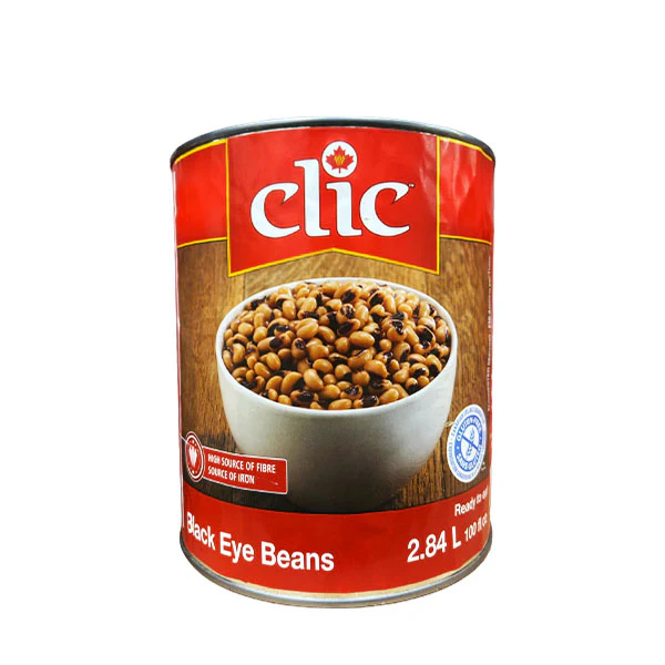 CLIC - BLK EYE BEANS 100OZ