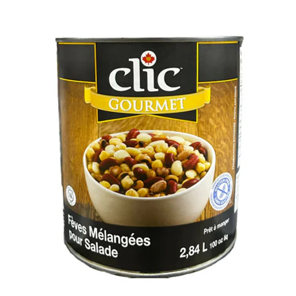 CLIC - SALAD BAR BEAN MIX 100OZ