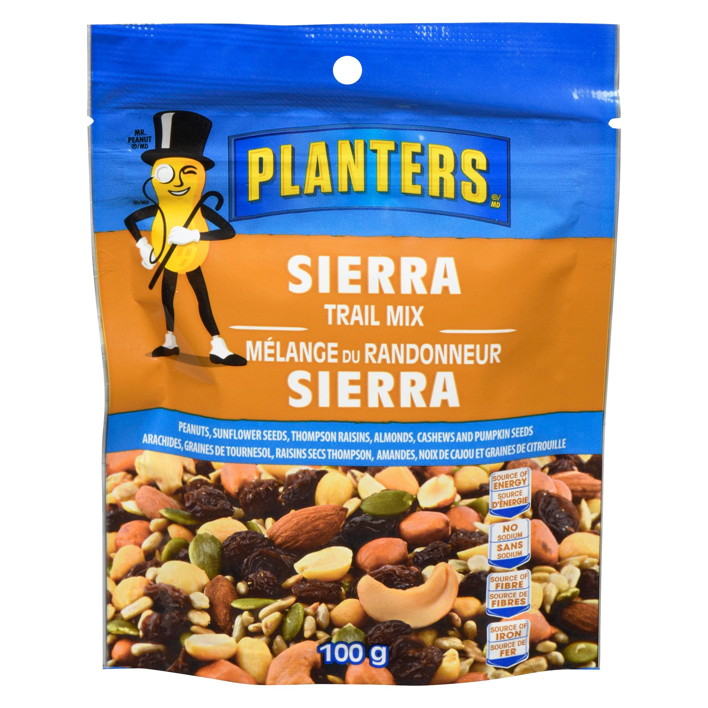 PLANTERS - SIERRA TRAIL MIX 100GR