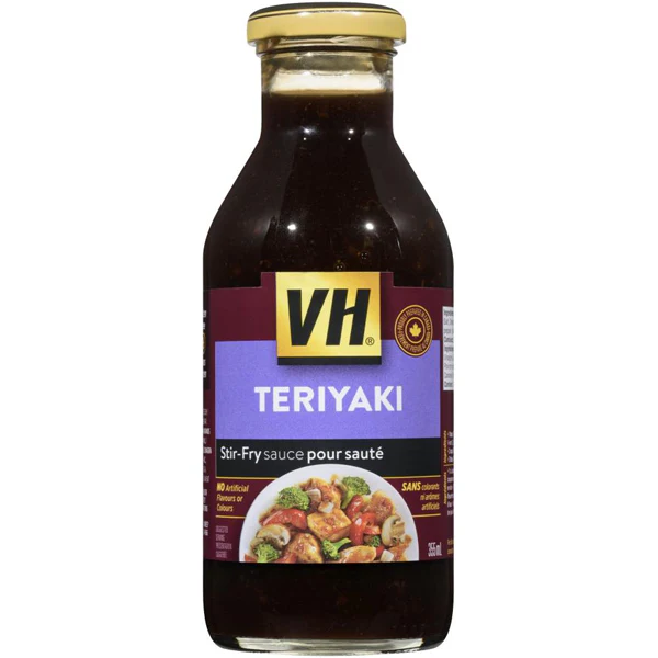 VH - STIR FRY SAUCE TERIYAKI 355ML