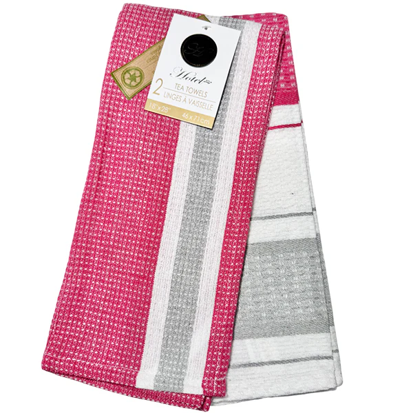 HOTEL BLOOM - TEA TOWELS 2PC