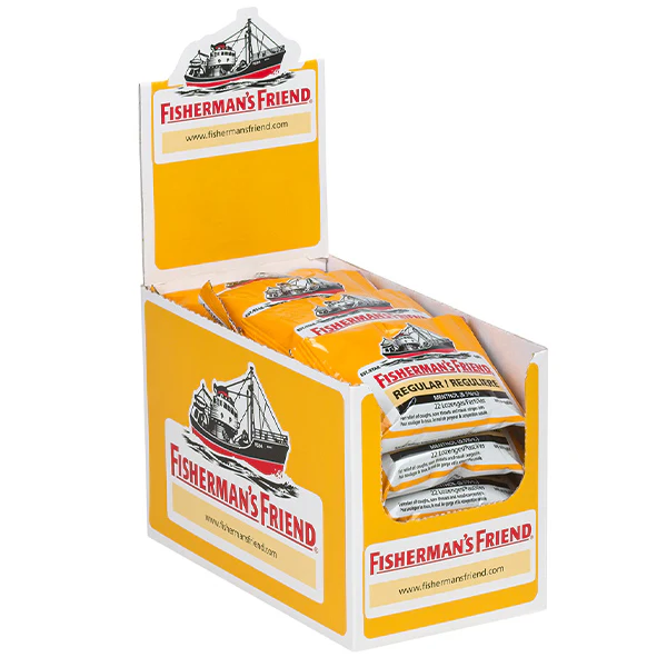 FISHERMANS FRIEND - REGULAR 24x25GR