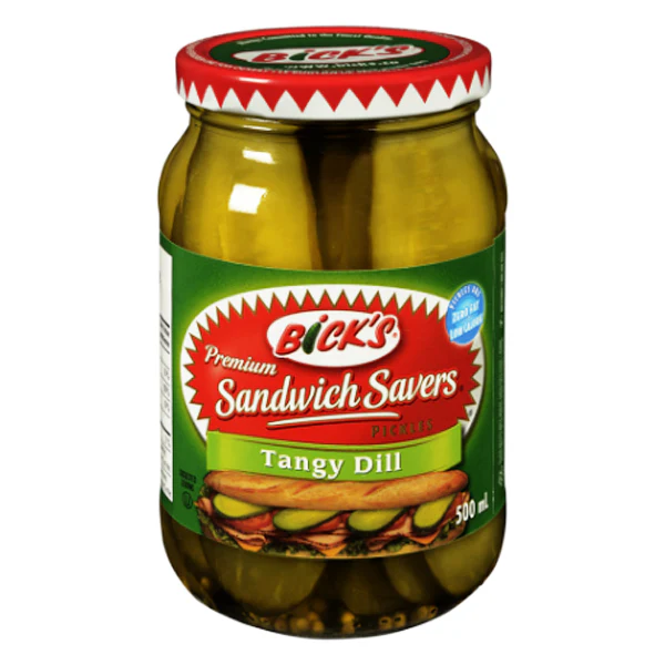 BICKS - TANGY DILL 500ML