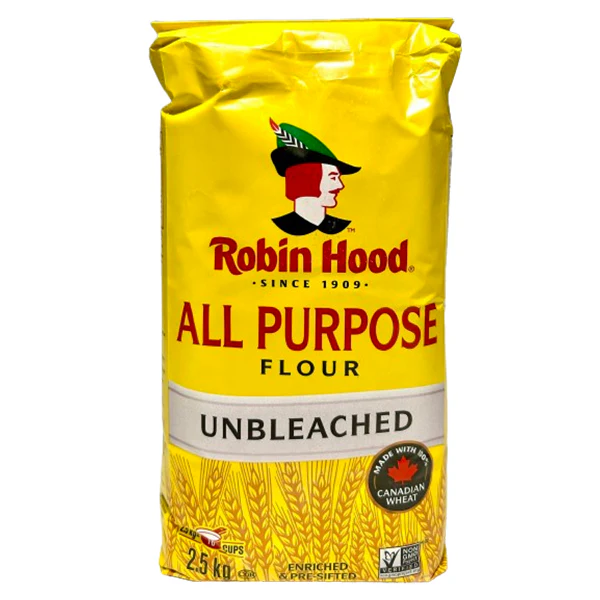 ROBIN HOOD - FLOUR UNBLEACHED 2.5KG
