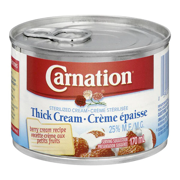 CARNATION - THICK CREAM 170ML