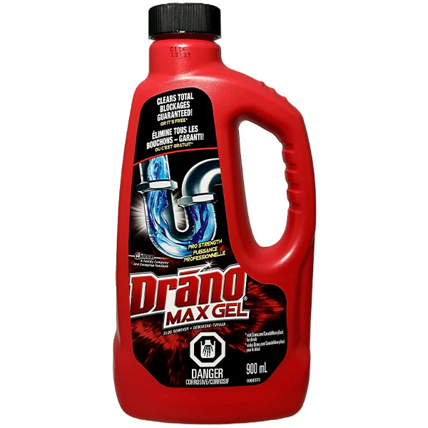 DRANO - MAX LIQUID 900ML