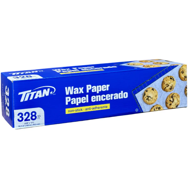 TITAN - WAX PAPER 12x328 IN 1 PK