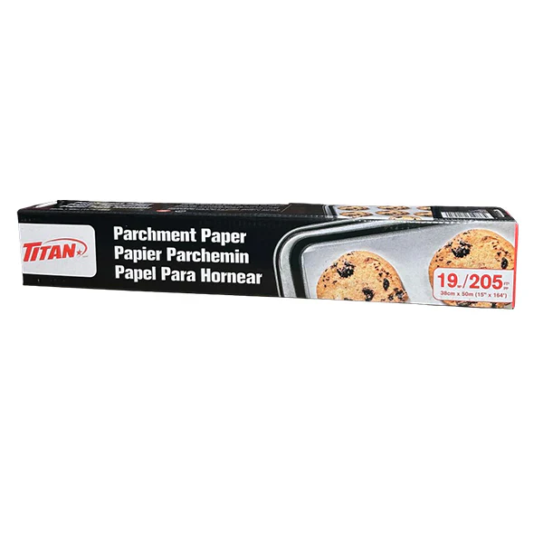 TITAN - PARCHMENT PAPER 38CM X 50M 12x1 PK