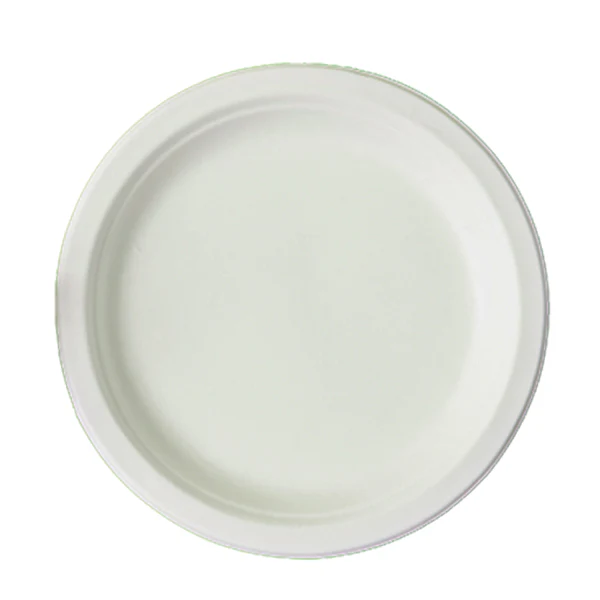 IECO - 9" BAGASSE PLATE 14x40 EA