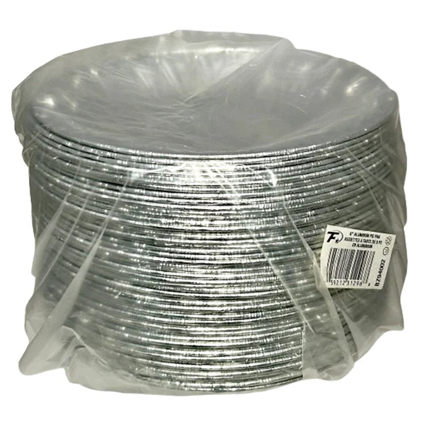 TITAN - 8" ALUMINUM PIE PANS 50EA