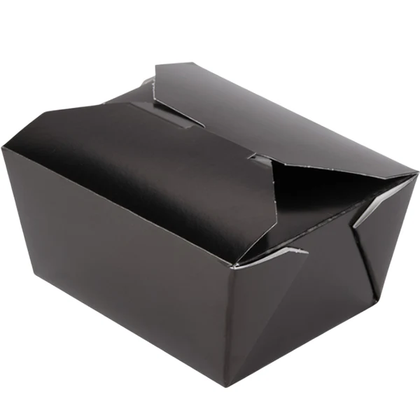 CAFE EXPRESS - BLACK TAKE OUT BOX #1 300 CT