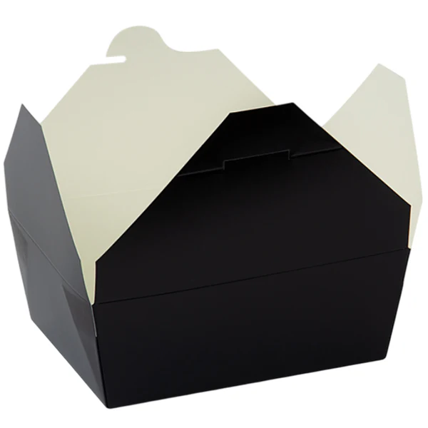 CAFE EXPRESS - BLACK TAKE OUT BOX #8 200CT