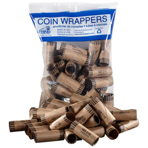 CONGLOM - N.F.S. PAPER COIN ROLLERS $1 20x36 EA