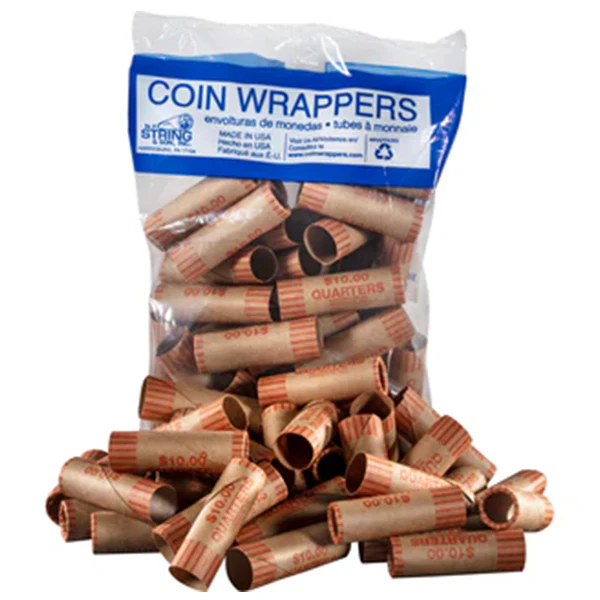 CONGLOM - N.F.S. PAPER COIN ROLLERS $0.25 20x36 EA