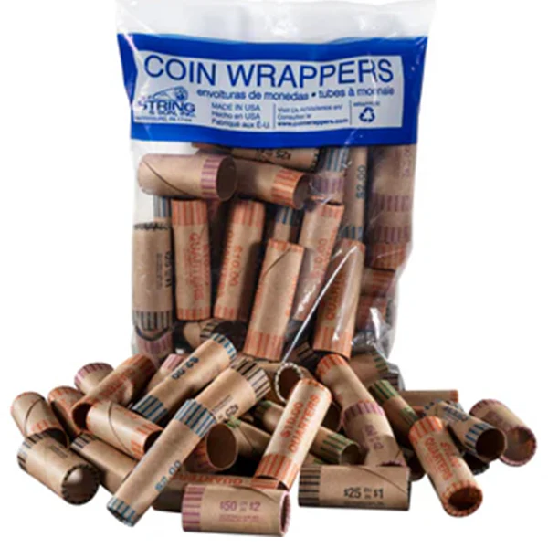 CONGLOM - N.F.S. PAPER COIN ROLLERS ASST 20x36 EA