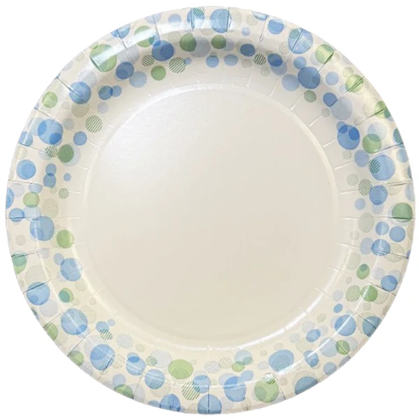 CAFE EXPRESS - 8.5 IN PAPER PLATE 50 PK