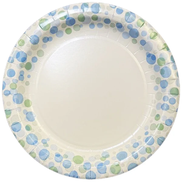 CAFE EXPRESS - 10IN PAPER PLATES 10x50 PK