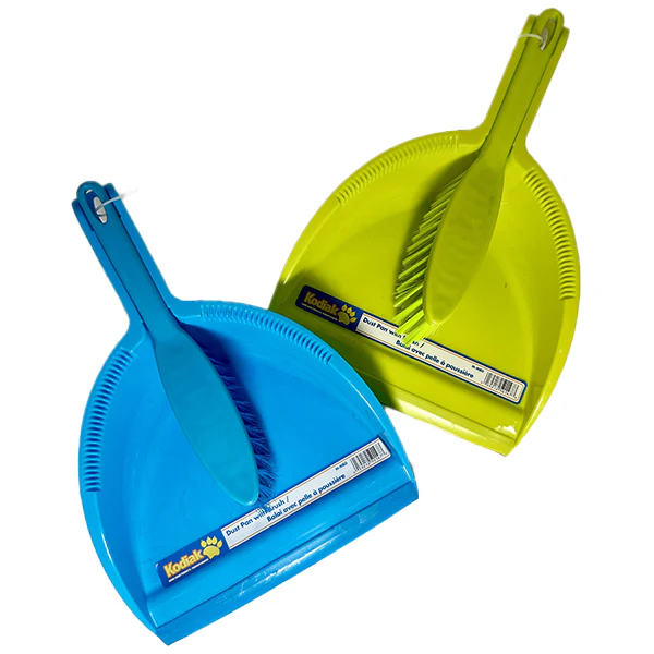 KODIAK - DUSTPAN & BRUSH SET 24x EA