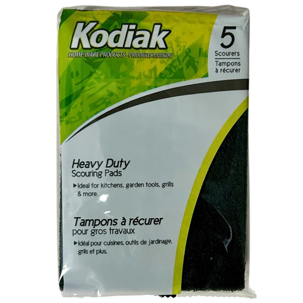 KODIAK - HEAVY DUTY SCOURING PADS 36x5 EA