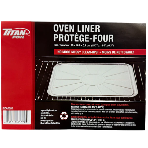 TITAN - OVENLINERS 50x1 UN
