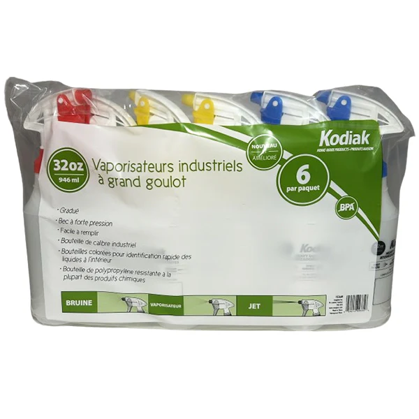 KODIAK - SPRAY BOTTLE 32OZ 6x32 OZ