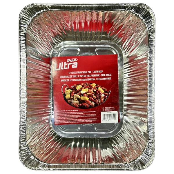 TITAN - ULTRA HALF STEAM EXTRA DEEP PAN 24x1 PK