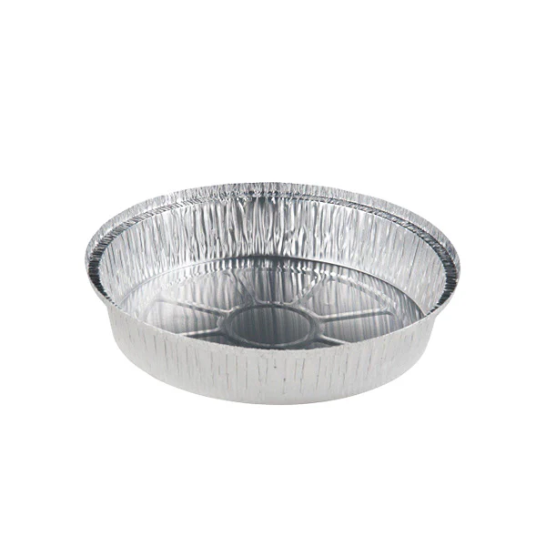 TITAN - 8" ROUND ALUMINUM CONTAINER 4x125 PK