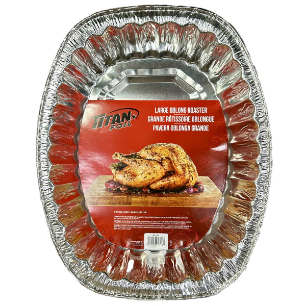 TITAN - LARGE OBLONG ROASTER 1PK