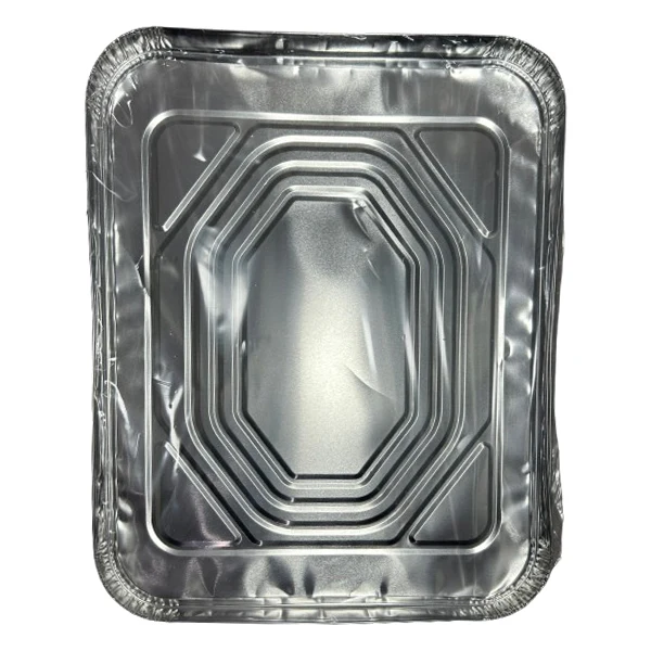 TITAN - FOIL LIDS FOR HALF STEAM PANS 10x10 EA