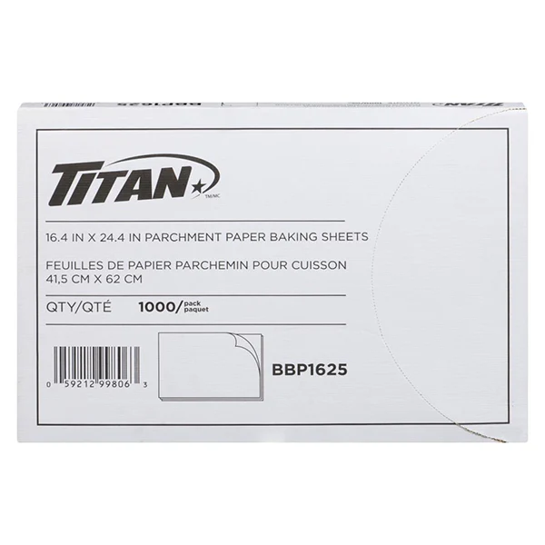 3TITAN - TITAN PARCHMENT SHEETS 16.4"X24.4" 1000EA