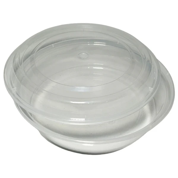 CAFE EXPRESS - CLEAR BASE ROUND 650ML TAKEOUT CONTAINERS 3x100 EA