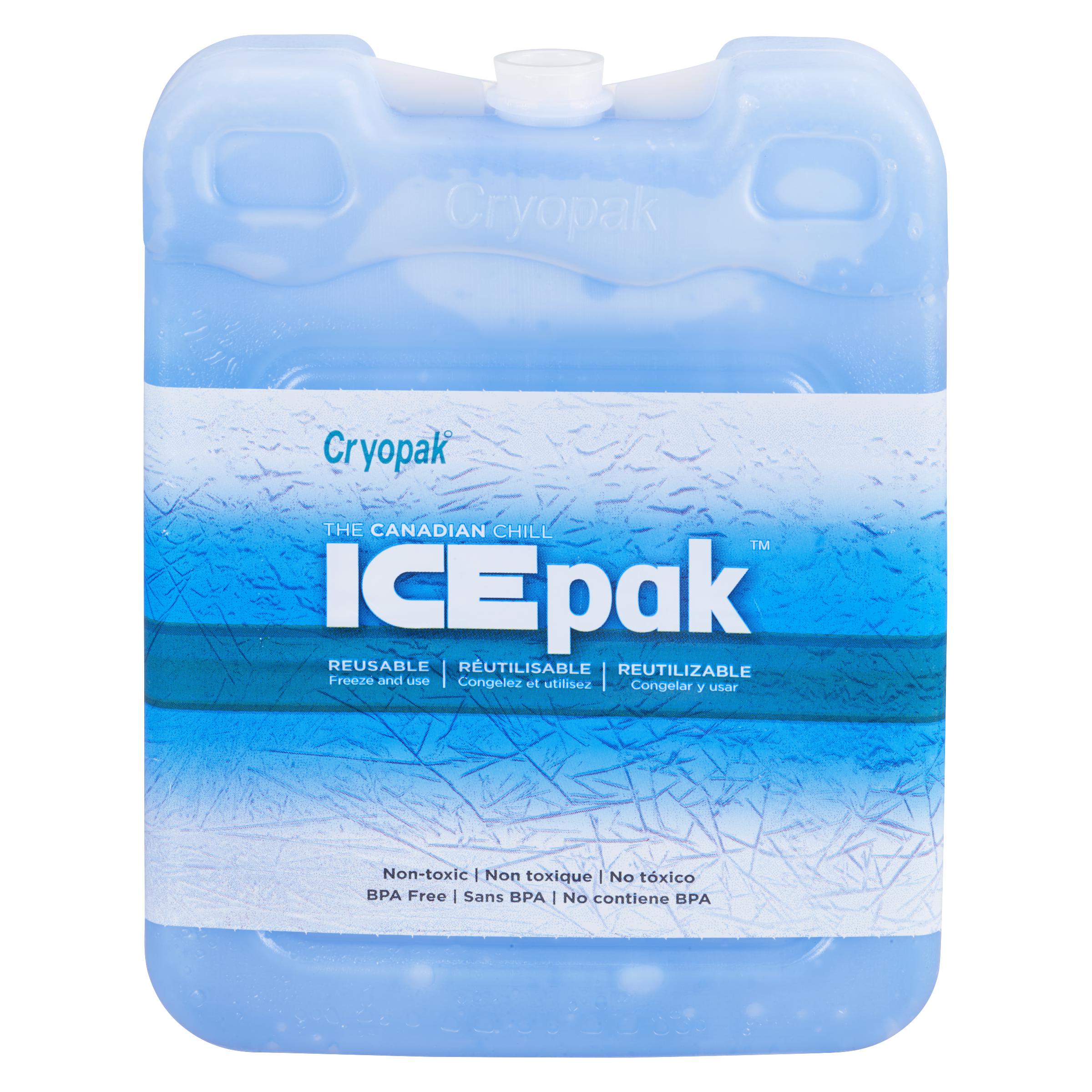 CRYOPAK - MEDIUM ICE PACK IN TRAY 880GR