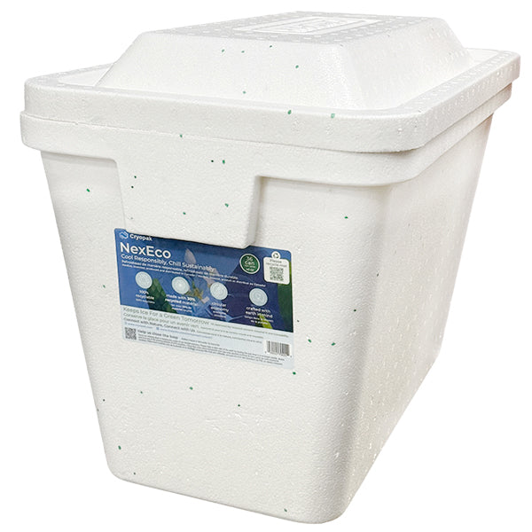 NEX-ECO - RECYCLED PLASTIC STYROFOAM COOLER 40QT