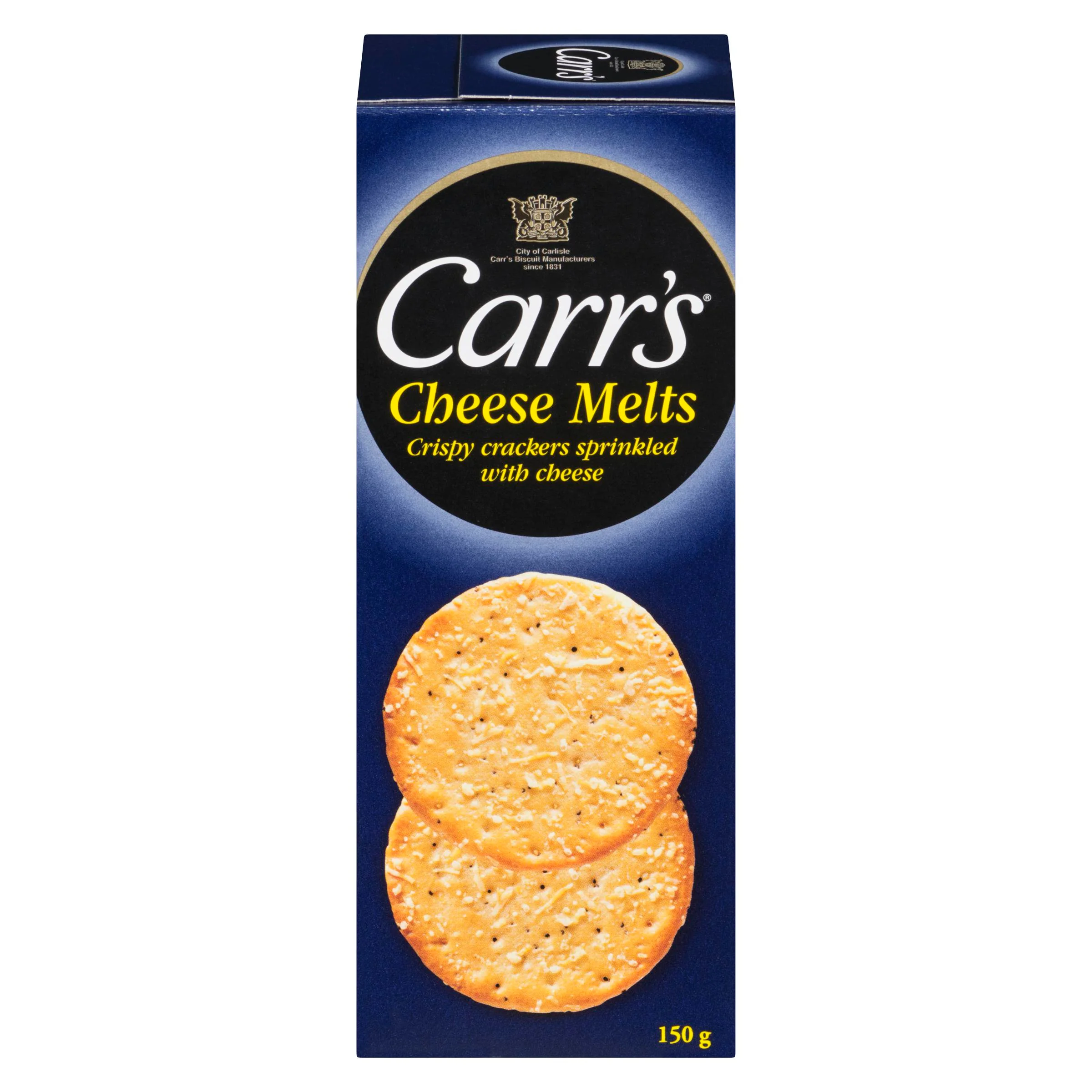 CARRS - CHEESE MELTS 150GR