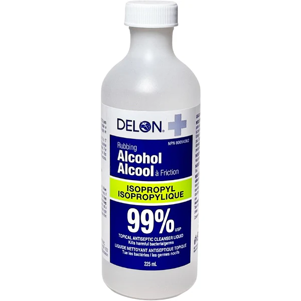 DELON - 99% ISOPROPYL ALCOHOL 225ML
