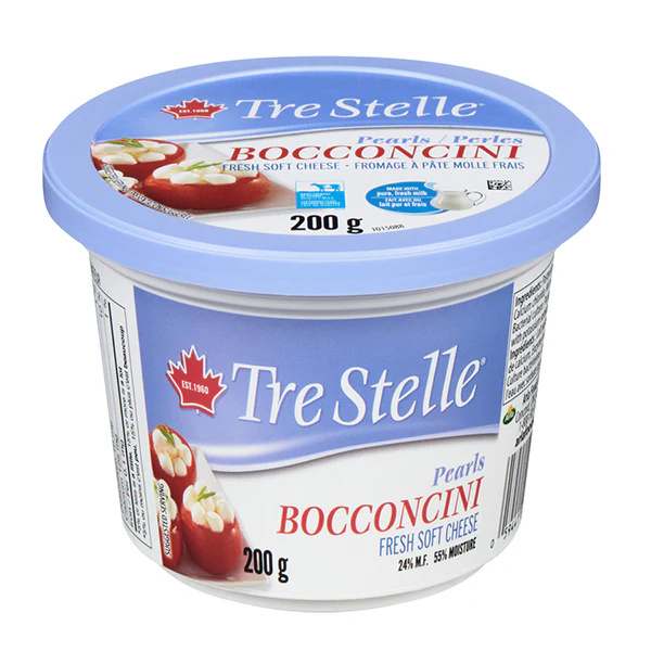 TRE STELLE - BOCCONCINI PEARLS 200GR