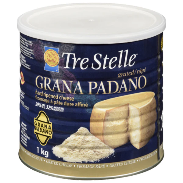 TRE STELLE - GRANA PADANO TIN 1KG