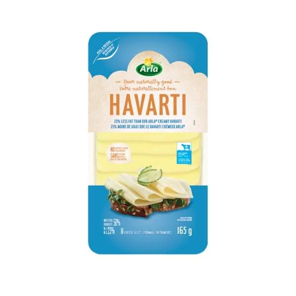 CASTELLO - HAVARTI CREAMY LITE 165GR