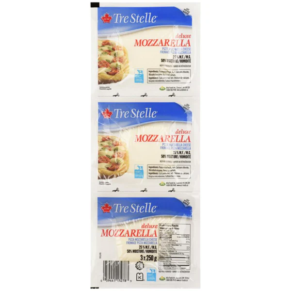 TRE STELLE - MOZZARELLA BALLS 3- PACK 3x250 GR
