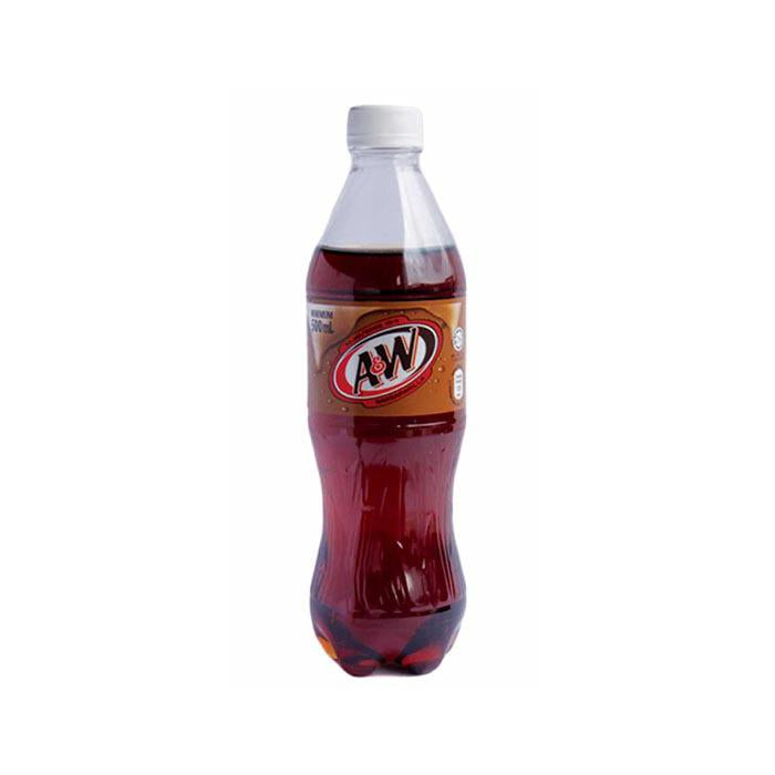 A&W - ROOTBEER PET 500ML