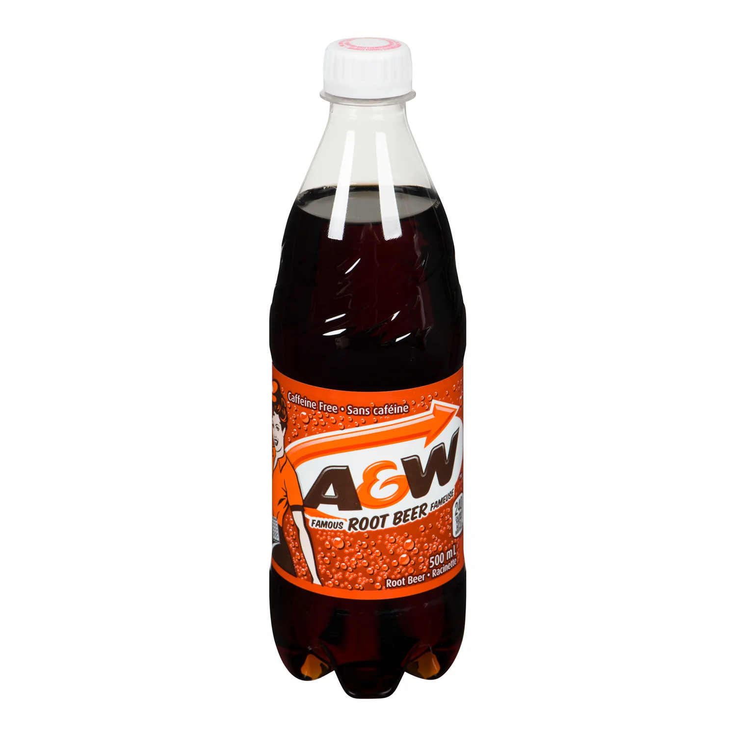 A&W - ROOTBEER PET 24x500 ML