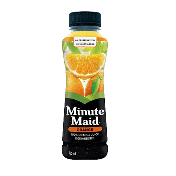 MINUTE MAID - ORANGE PET 12x355 ML